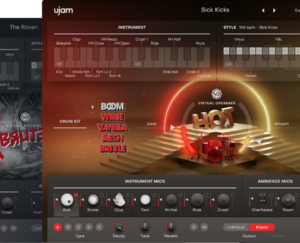 UJAM Virtual Drummer Bundle