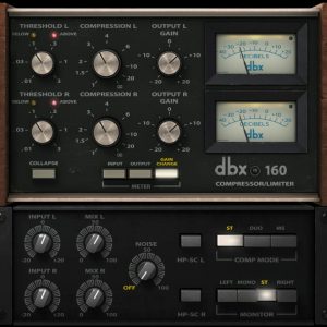 Waves dbx® 160 Compressor / Limiter