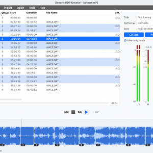 Sonoris DDP Creator Pro