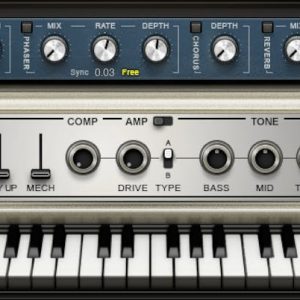 Waves Electric 200 Piano