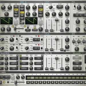 Waves Element 2.0 Virtual Analog Synth
