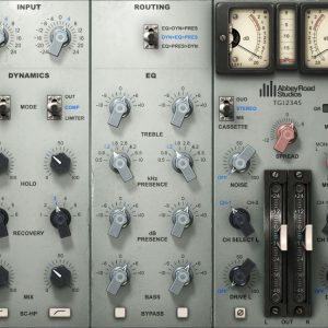 Waves Abbey Road EMI TG12345 Channel