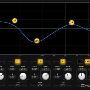 Waves eMo Q4 Equalizer