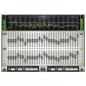 Waves GEQ Graphic Equalizer