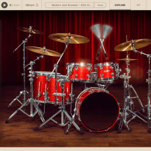 Mod Jazz Brushes ADPACK2