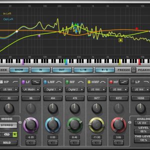 Waves H-EQ Hybrid Equalizer