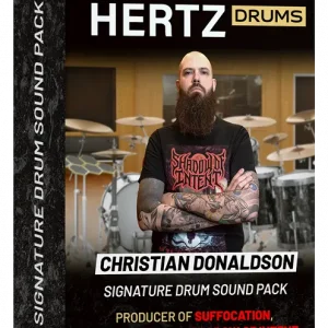 Hertz Donaldson Signature Drum Sound Pack