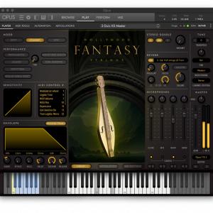 SYMPHONIC ORCHESTRA/HOLLYWOOD FANTASY STRINGS