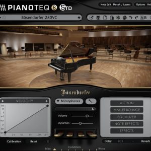 Pianoteq Bösendorfer 280VC