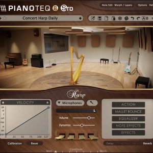 Pianoteq Harps