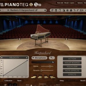 Pianoteq Harpsichord