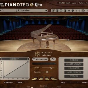 Pianoteq Kremsegg Collection 1