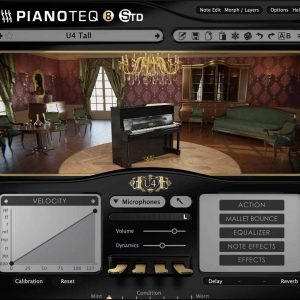 Pianoteq U4 Upright Piano Add-on