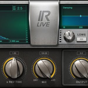 Waves IR-Live Convolution Reverb
