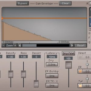 Waves IR1 Convolution Reverb