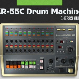 KR-55C Drum Machine