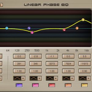Waves Linear Phase EQ