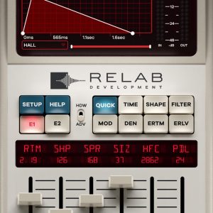 Relab LX480 Dual-Engine Reverb V4