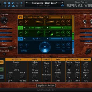 Blue Cat Spinal Vibe