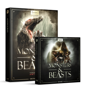 Boom Monsters & Beasts BUNDLE