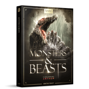 Boom Monsters & Beasts CK