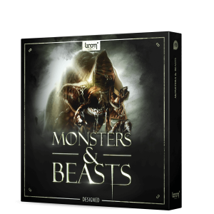 Boom Monsters & Beasts DESIGNED