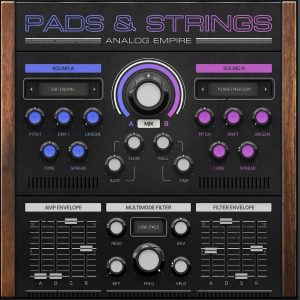 Melda Analog Empire: Pads and Strings