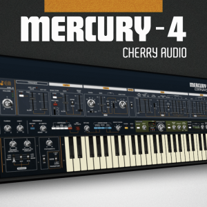 Mercury-4 Synthesizer