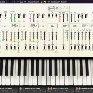 ODC 2800 Synthesizer
