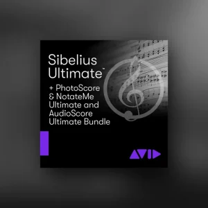 Photoscore & NotateMe Ult & AudioScore Ultimate