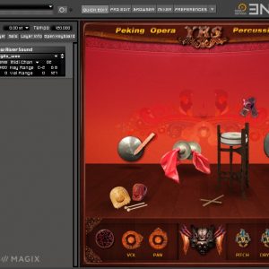 Peking Opera Percussion