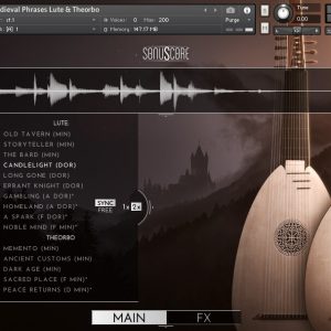 Sonuscore Medieval Phrases Lute & Theorbo