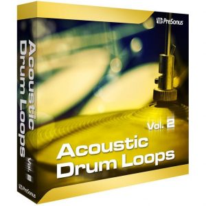 Acoustic Drum Loops 2
