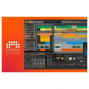 Bitwig Studio (Upgrade From Essentials/16-Track)