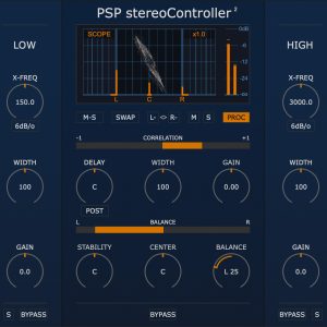 PSP StereoController2