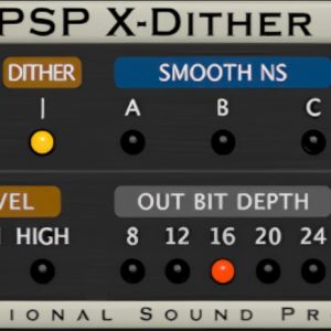 PSP X-Dither