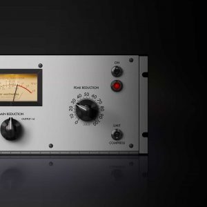 White 2A Leveling Amp