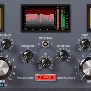 Relab 176 Tube Compressor/Limiter