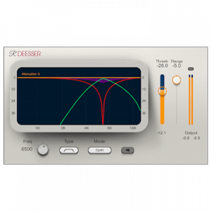 Waves Renaissance DeEsser