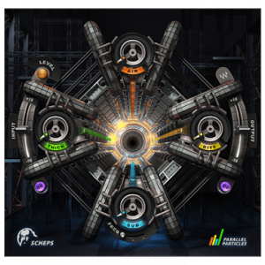 Waves Scheps Parallel Particles