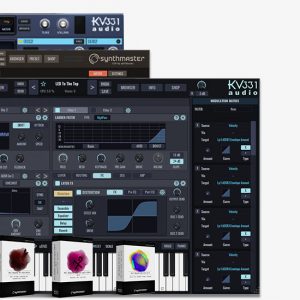 KV331 SynthMaster Producer Bundle