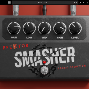 Kuassa Efektor Bass Smasher Distortion