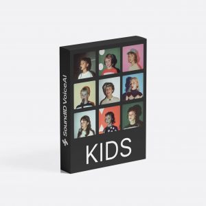 SoundID VoiceAI Kids Voices Expansion