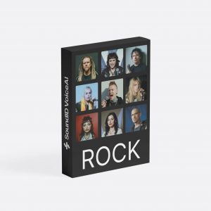 SoundID VoiceAI Rock Voices Expansion