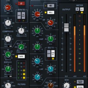 Waves SSL EV2 Channel