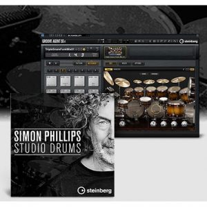 Simon PhillipsStudioDrums