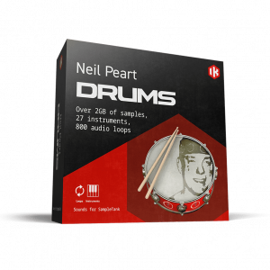 Neil Peart Drums