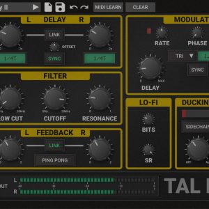 TAL Dub-X Delay