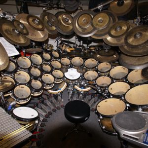 Terry Bozzio Drums