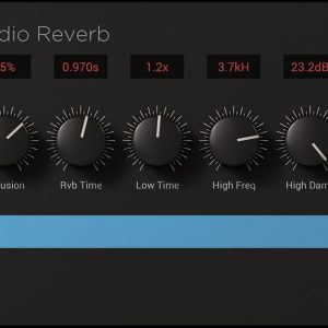 CSR Hall Reverb